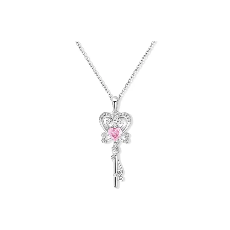 Treasure Love S925 Silver Necklaces Women's-0