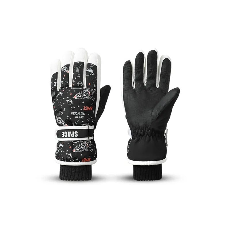 NANJIREN Thickened Warm Gloves Kids'-3