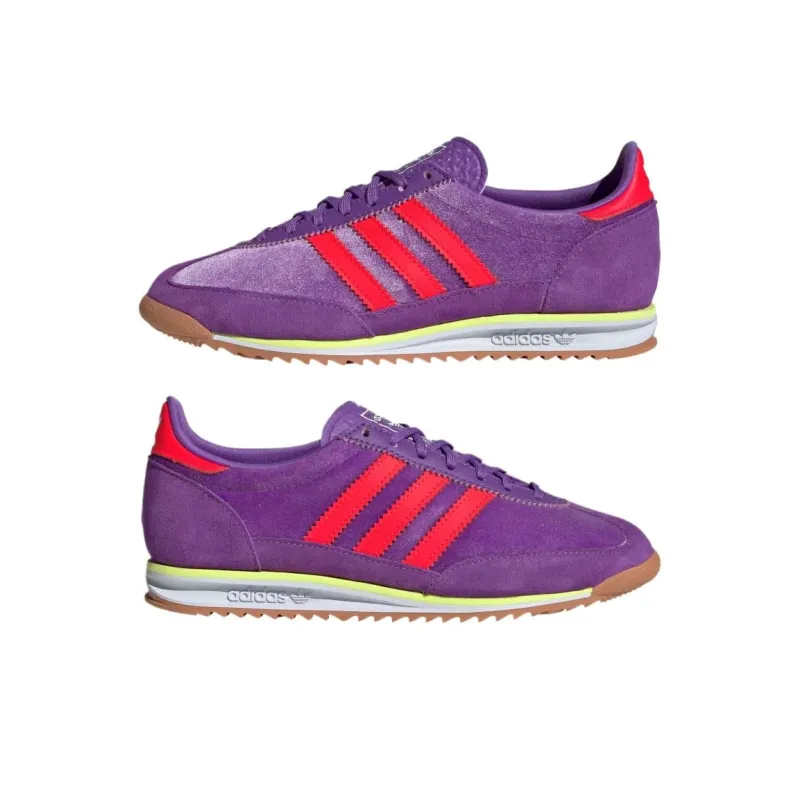 Adidas Sl 72 Og Active Purple Solar Red Women's-4