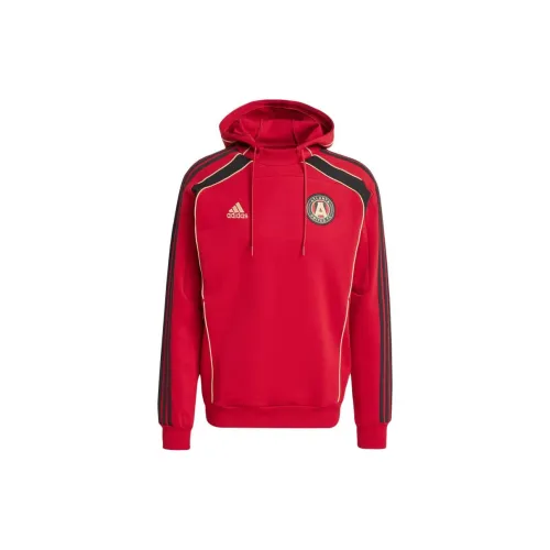 Adidas Free Shipping With AdiClub Atlanta United Fc Ubp Travel Hoodie
