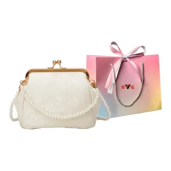 Yalu PU Shoulder Bag Crossbody Bag Handbags Women's White/Silver/Pink