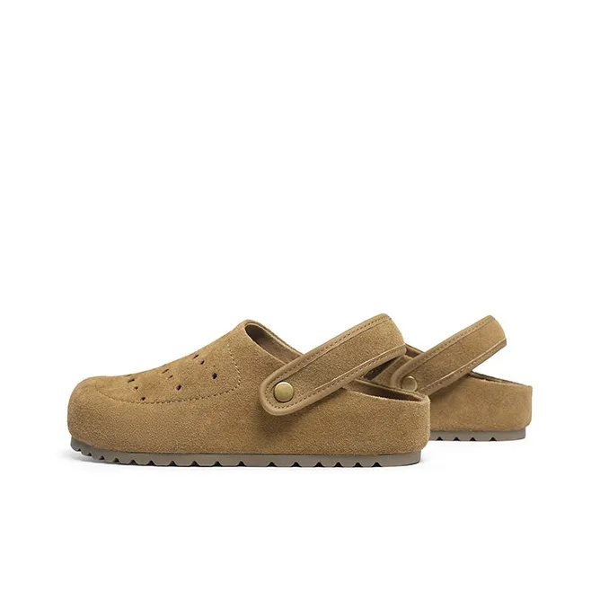 RED DRAGONFLY Rubber Sole Slip Resistant Abrasion Resistant Boken Closed Toe Slippers Women's-4
