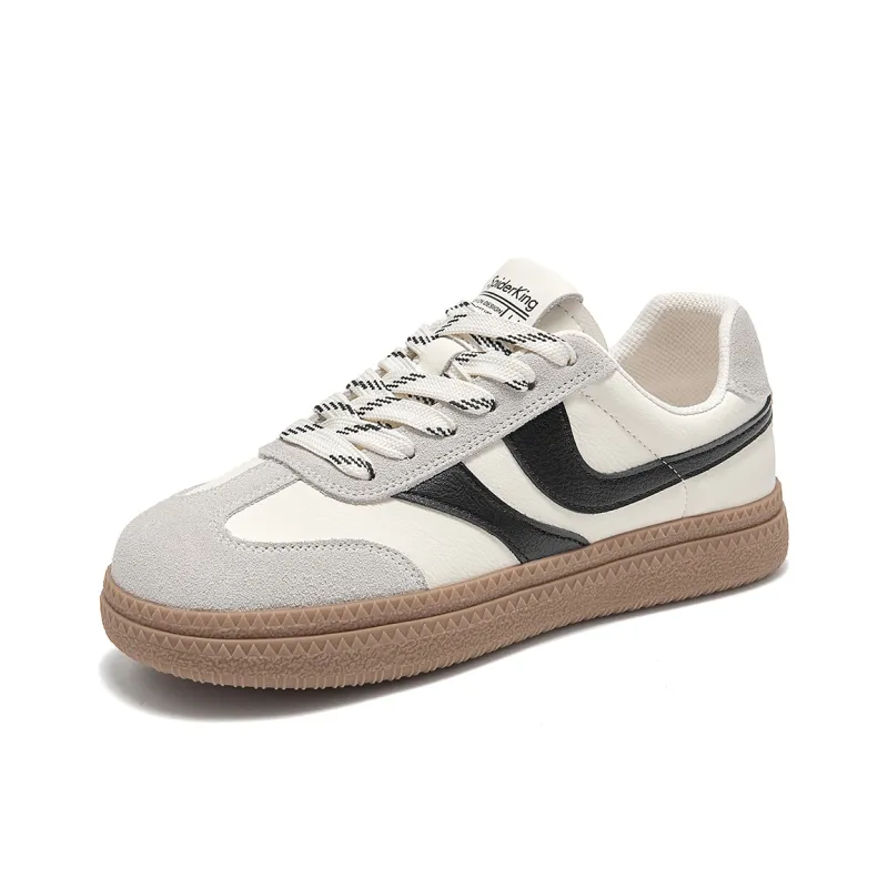 Spider King Slip Resistant Low Top Skateboard Shoes Women's-1