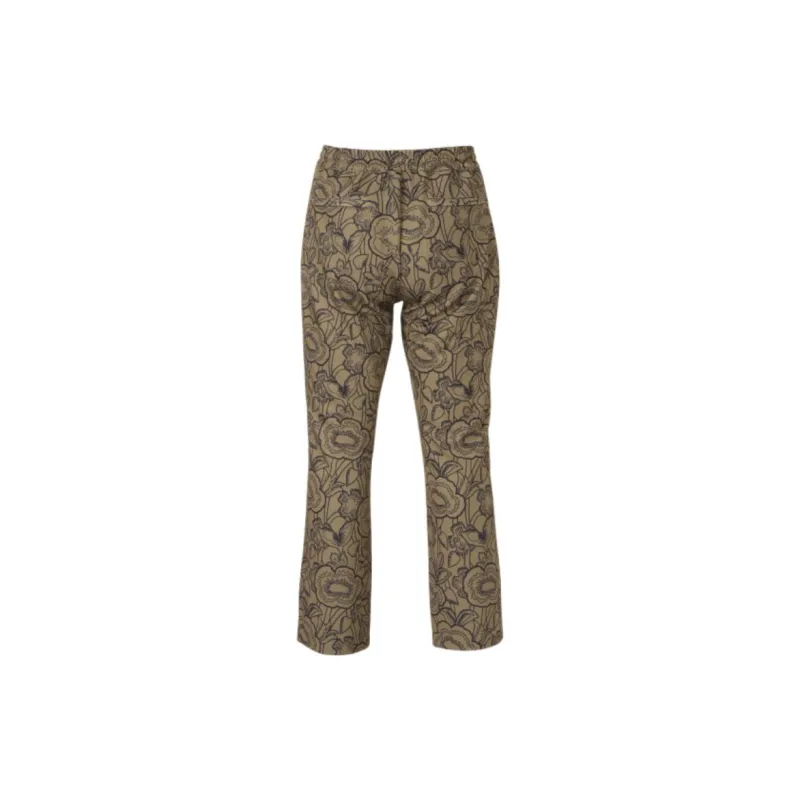 Onitsuka Tiger Knitted Sweatpants Unisex Light Brown-1