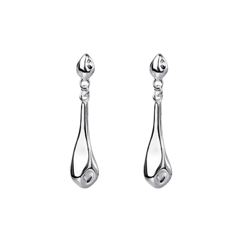 Ascending S925 Silver Earrings Women's-0