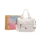Ecru+Shopping Bag