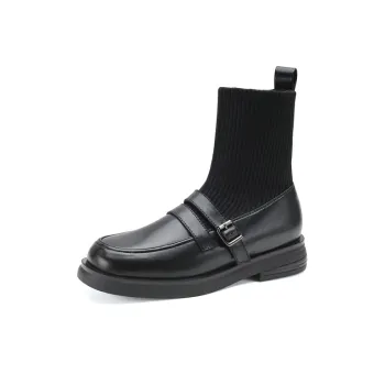 D FUSE SCANDINAVIA Ankle Boots 3.5cm Women's Black