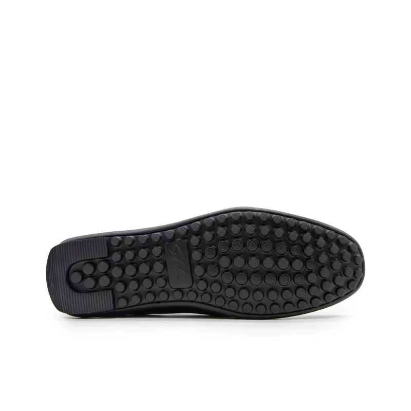 Satchi Loafers Men Black-5