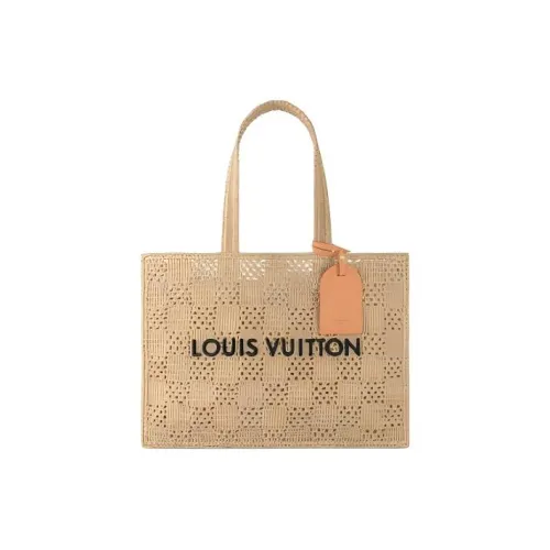 LOUIS VUITTON Summer Shopper Tote Mm