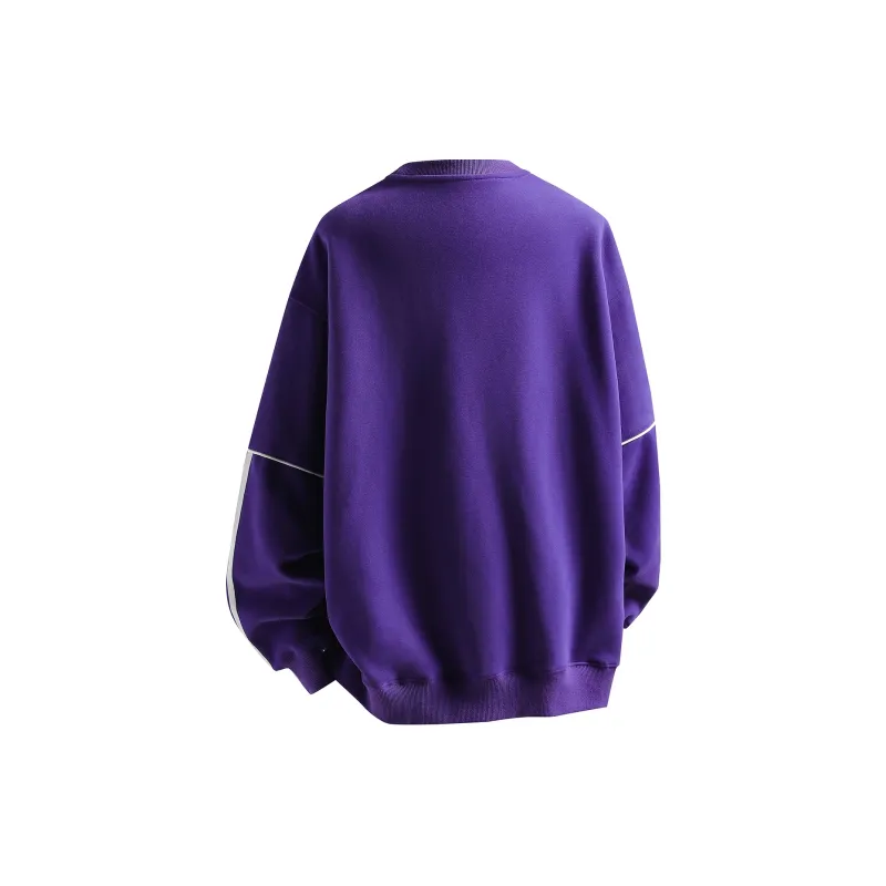 MEIPIN TANG Sweatshirt Unisex Coffee Brown-11