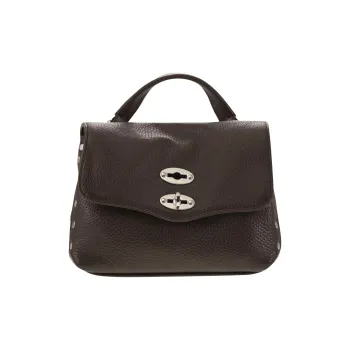 Zanellato Postina Calfskin Handbag Women's Brown