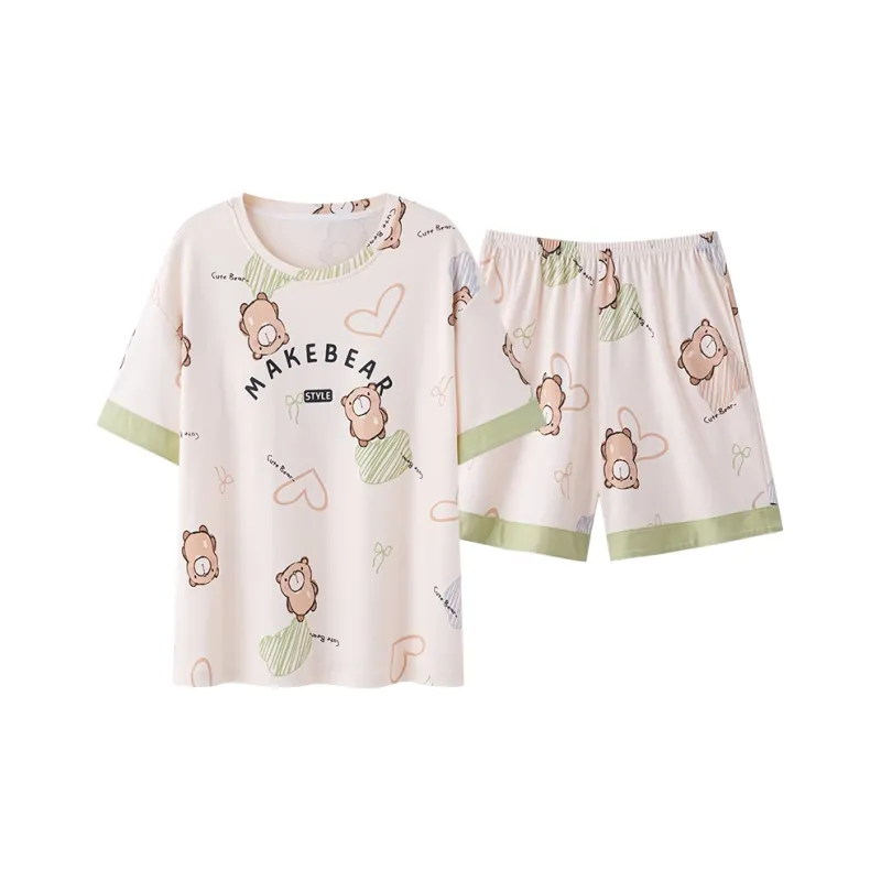MIIOW Trend Party Series Pajama Set Women's-0