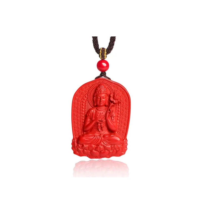 With The Heart Of The Jade Necklaces Unisex-18