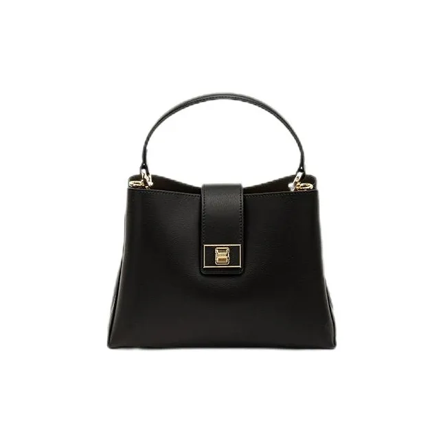 HONGU Cow Leather Handbag Women's Multicolor-6