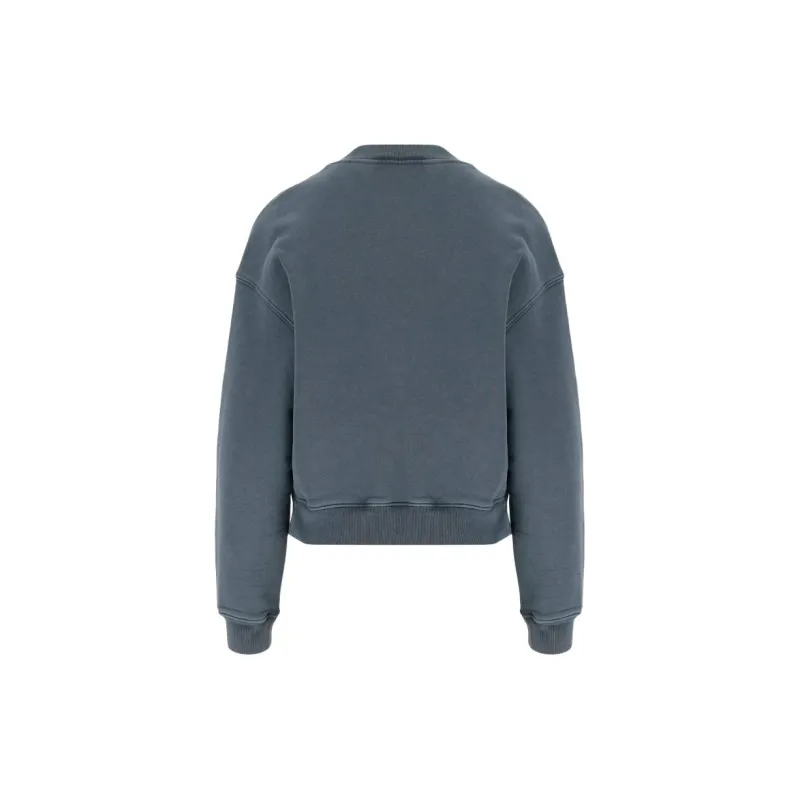 Chloé Logo Detailed Long Sleeved Sweatshirt-1