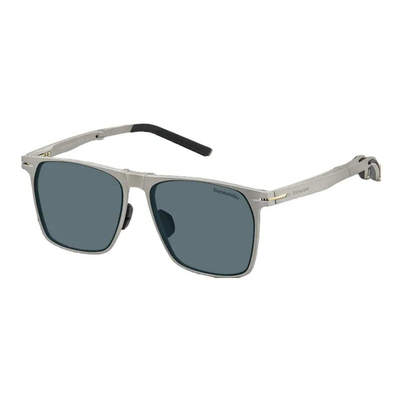BENEUNDER Metal Square Sunglasses Unisex-7