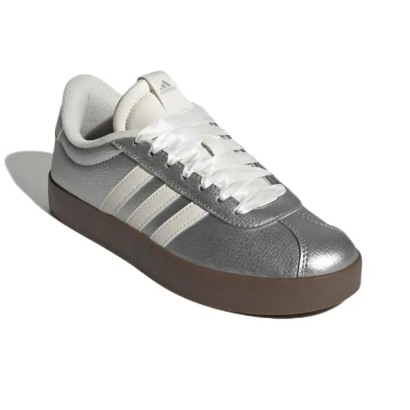 Vl Court Adidas 3.0 'Silver Metallic'-2