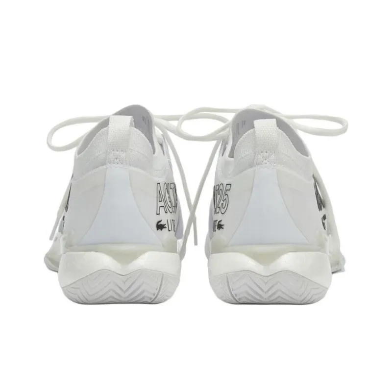 LACOSTE Low Top Tennis Shoes Men's White-3