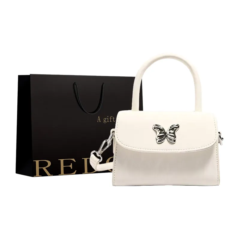 REDOO PU Shoulder Bag Regular Women's White/Pink/Green/Black-0