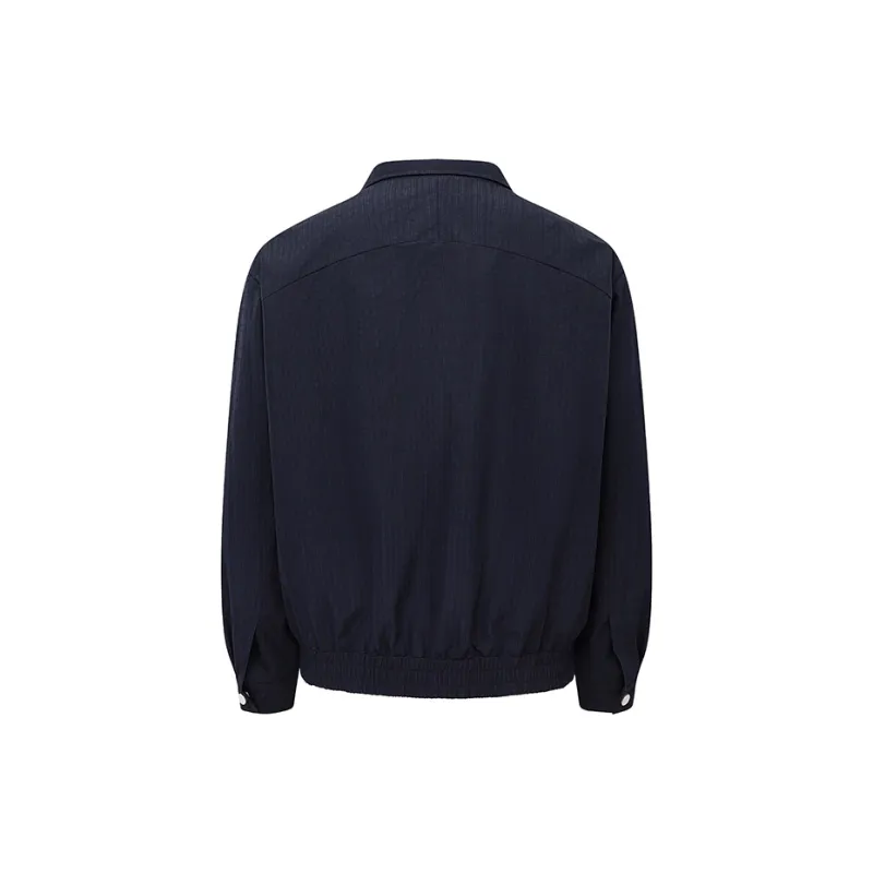 DIMC Jackets Coats Unisex Royal Blue-1