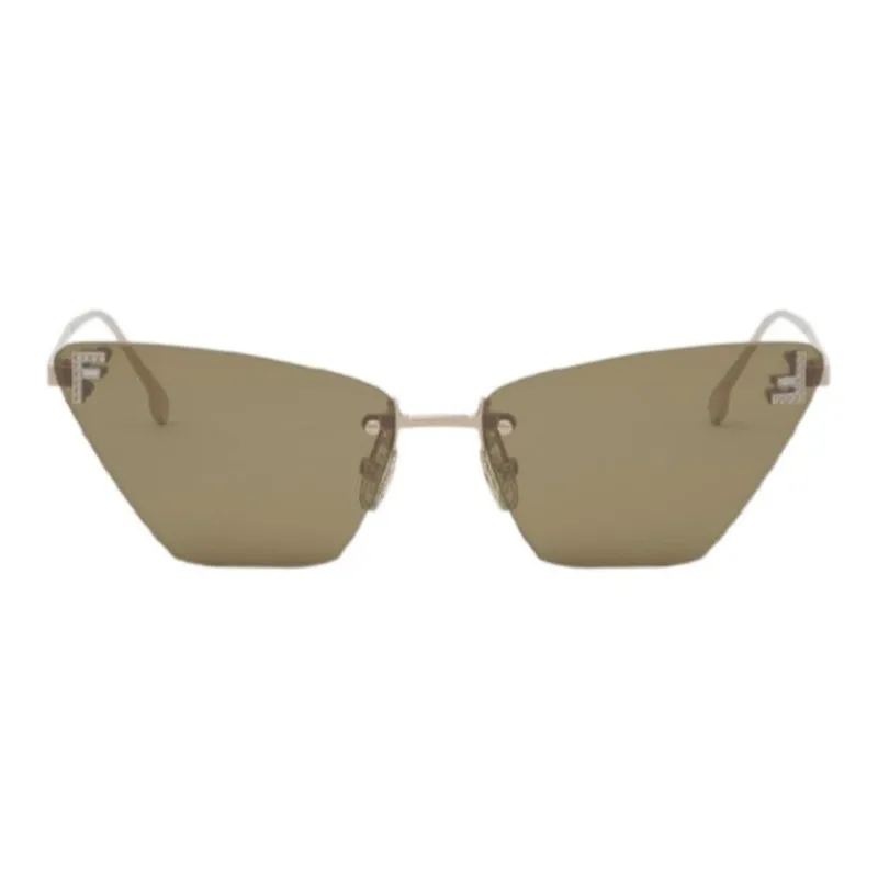 FENDI Cat Eye Frame Sunglasses-1