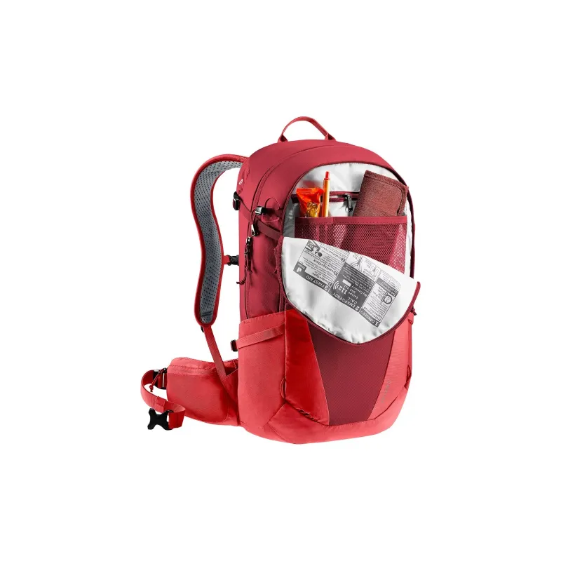 DEUTER 27L Outdoor Bags Polyamide Red Unisex-7