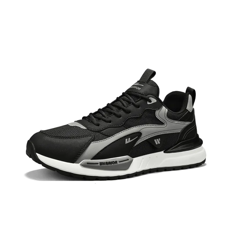 Warrior Cushioning Lightweight Chunky Sneakers Men's-15