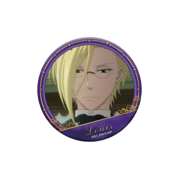 MOUXUYY Moriarty Anime Badge Albert Louis Sherlock Badges