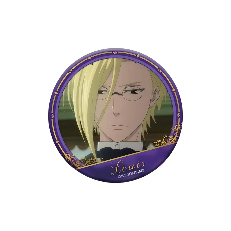 MOUXUYY Moriarty Anime Badge Albert Louis Sherlock Badges-0