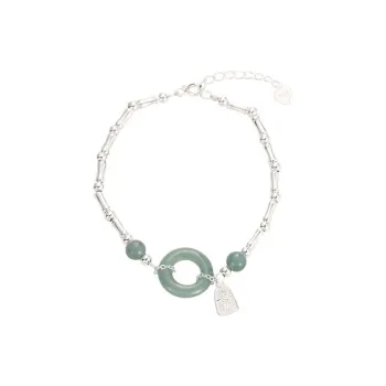 KING TAI SANG Chalcedony Bracelets Unisex