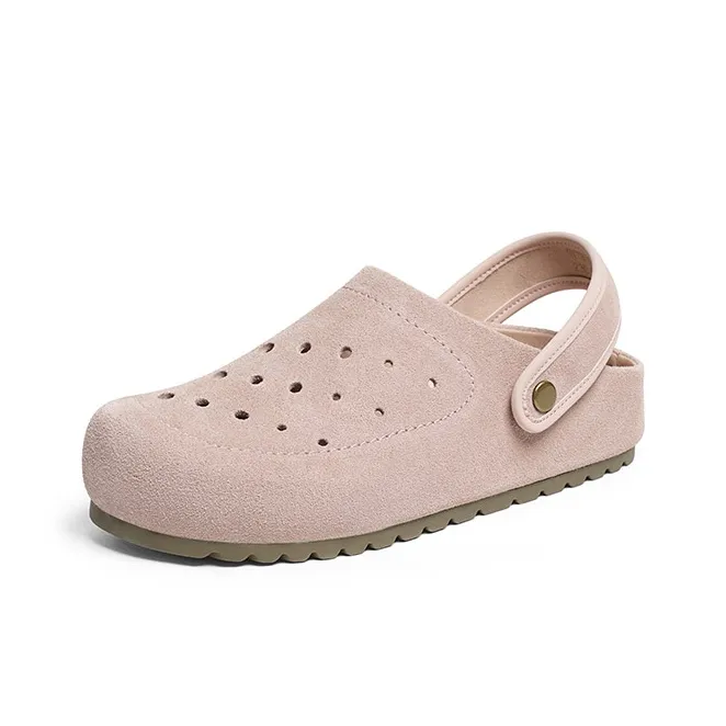 RED DRAGONFLY Rubber Sole Slip Resistant Abrasion Resistant Boken Closed Toe Slippers Women's-11
