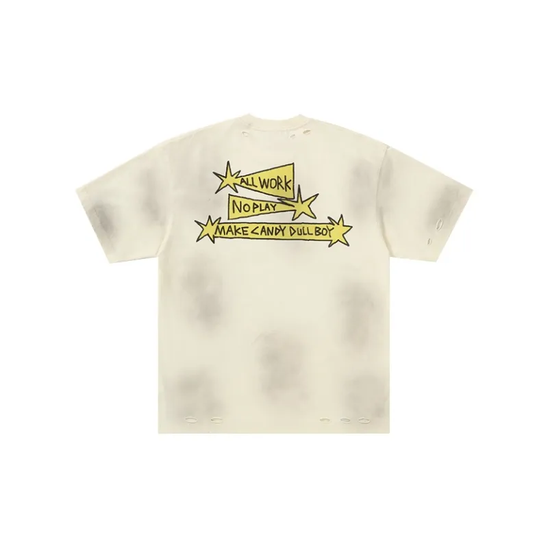 Candymade Haus T Shirt Unisex White-1