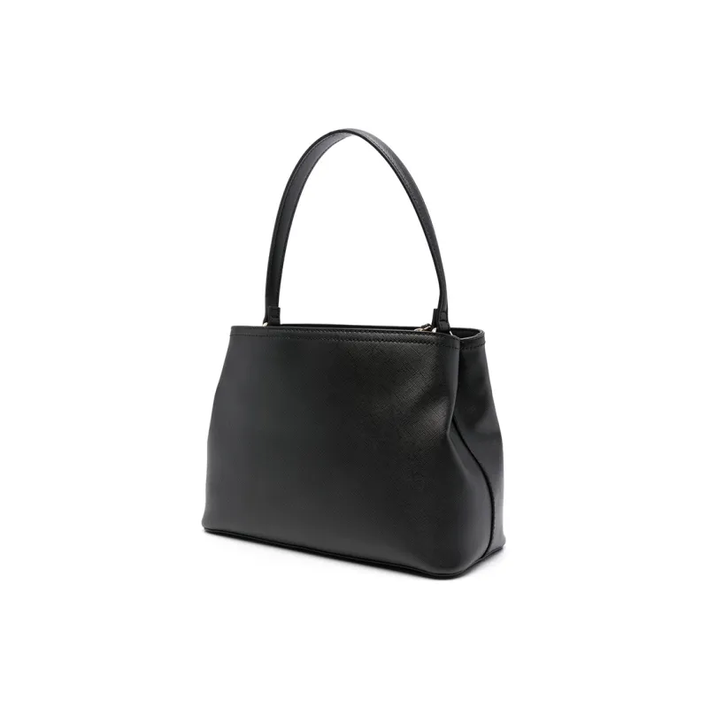 TWINSET MILANO Polyurethane One Shoulder Handbags Women's Black-1