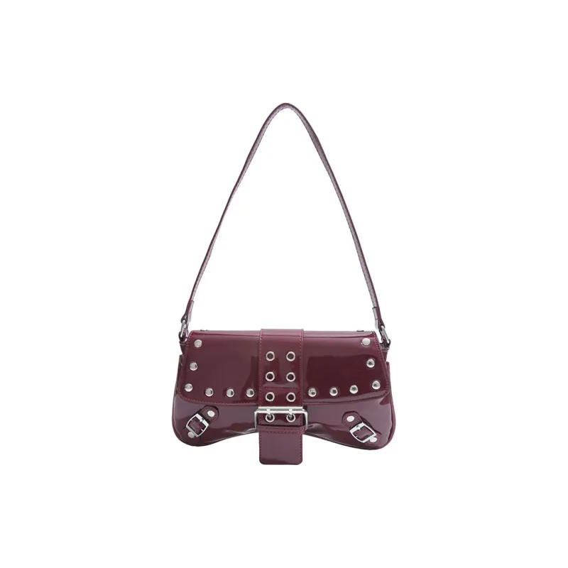 Yalu PU Shoulder Bag Women's Multicolor-13