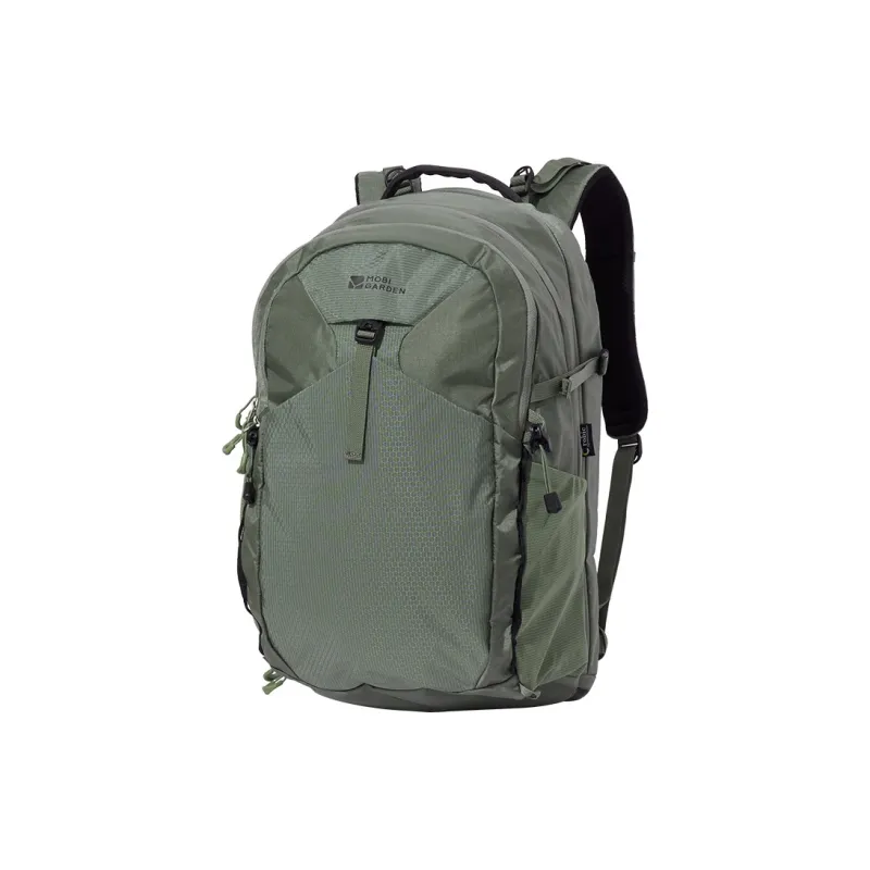 MOBI GARDEN 18L/20L/30L Outdoor Bags Nylon Morning Mist White/Galaxy Gray/Night Black/Velvet Grass Green Unisex-3