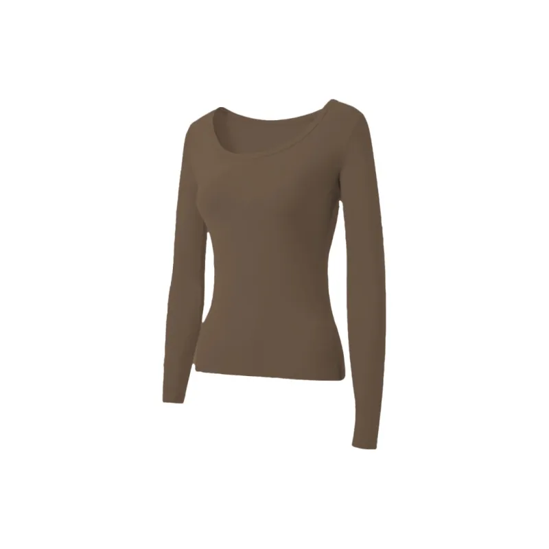 Byford Undershirts Women's Coffee-0