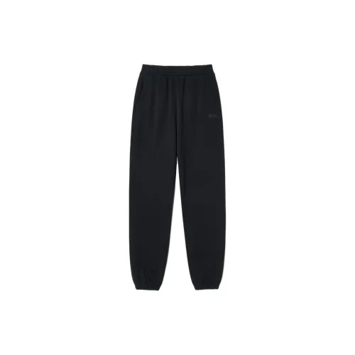 FILA Knitted Sports Pants Unisex Black