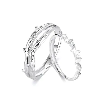 CGC S999 Fine Silver Rings Unisex