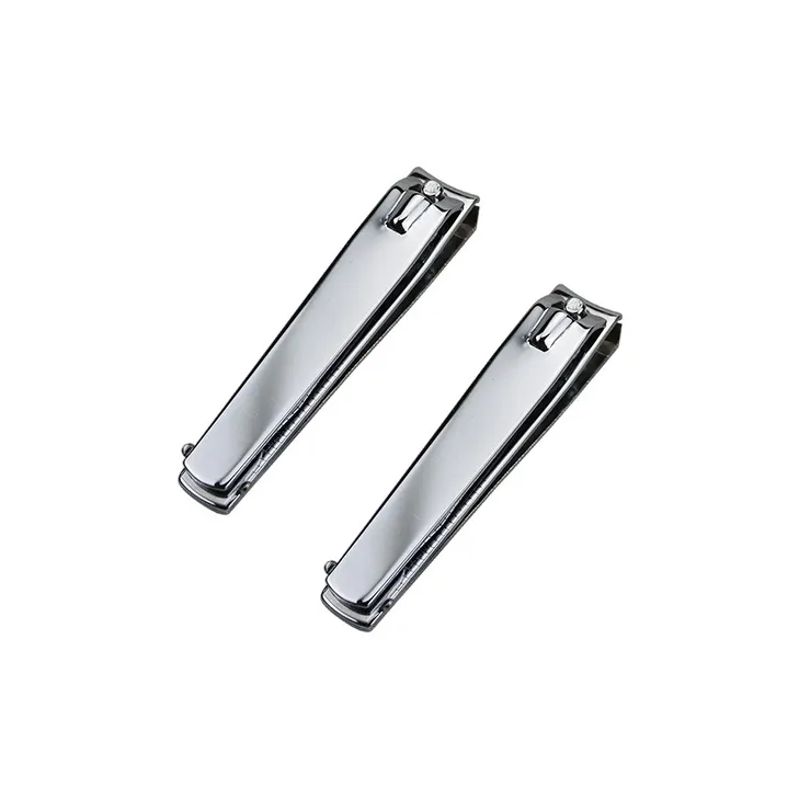 YUELEJI Sharp Wide Mouth With File Nail Clipper For Nail Care Keychain Charm-5