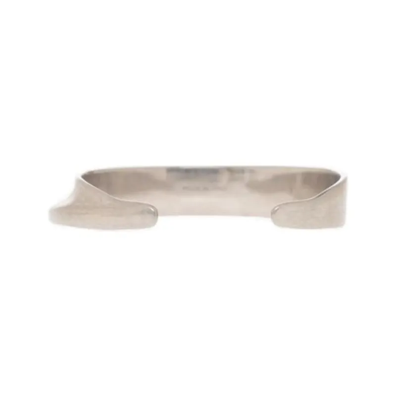 FERRAGAMO Brass Bangles Women's Silver-2