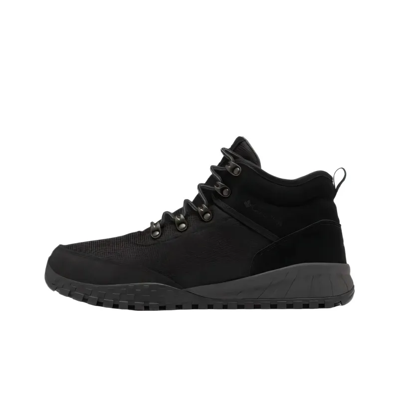 Columbia Fairbanks Cushioning Mid-Top Casual Shoes Men's Black-0