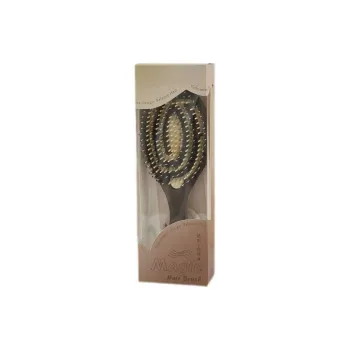 XIBI Multifunction Pig Bone Hair Brush Straight Hair