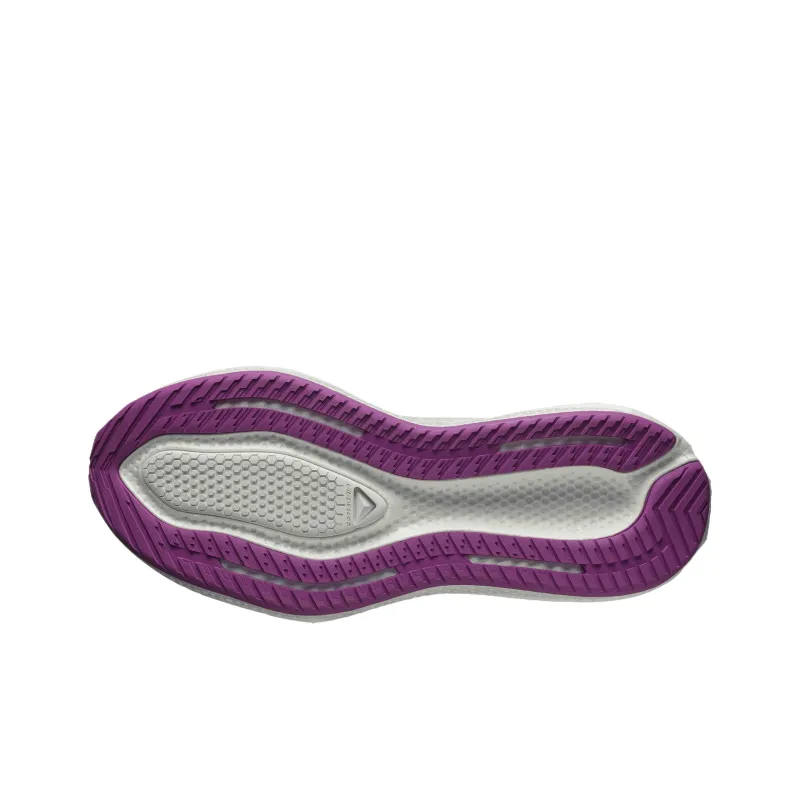 SALOMON AERO GLIDE 3 Breathable Low Top Running Shoes Men's White Purple-3