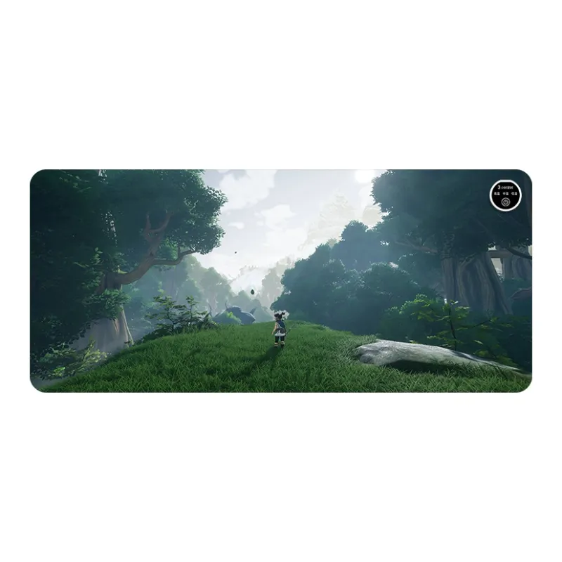 Directions Extra Large Heating Desk Pad LY1231 1240 For Students Dormitory Office Writing Mouse Pads-9