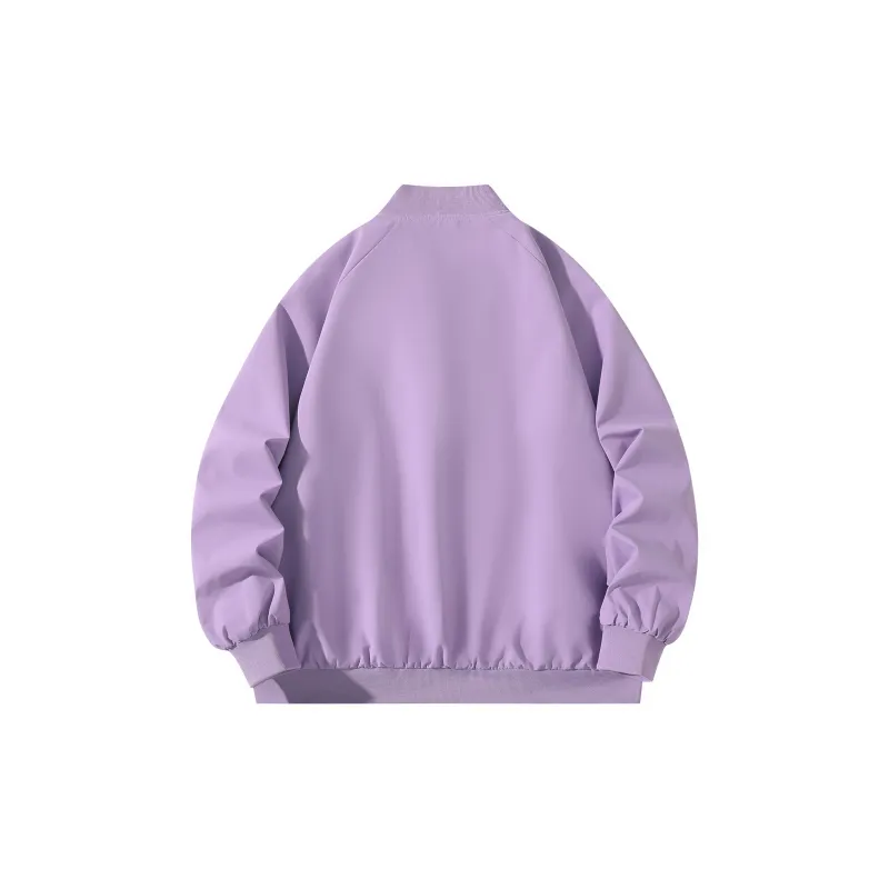 FONDLOOK Jackets Coats Unisex Gray-9