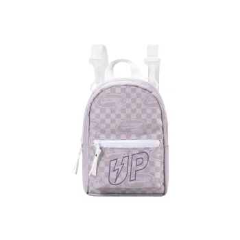 TURN UP Polyester Backpack Small Size Women's Pink