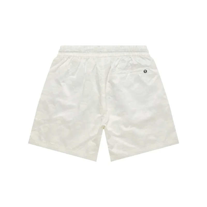 Aape Logo embroidered Track Shorts-1
