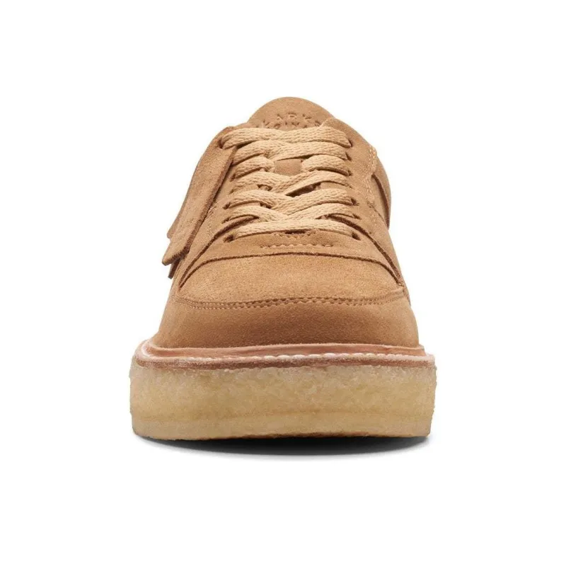 Clarks Sandford Ronnie Fieg Kith Low-Top Skateboard Shoes Men's Brown-4