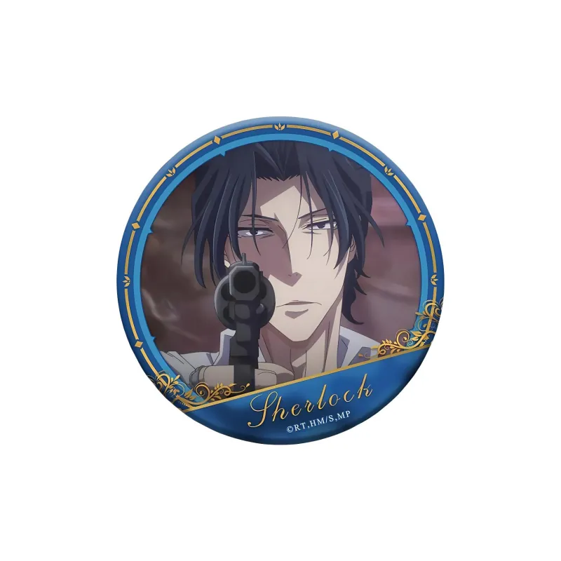 MOUXUYY Moriarty Anime Badge Albert Louis Sherlock Badges-2