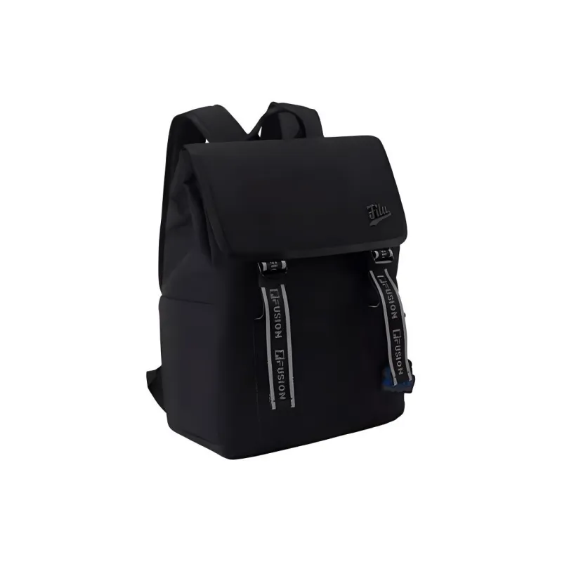 FILA FUSION Fabric Backpack Extra Small Unisex Black-2
